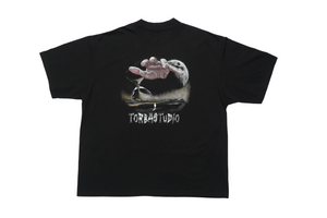 TorbaStudio Humble t-shirt - Black