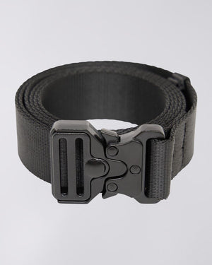 Edwin Small Nylon Belt - Black