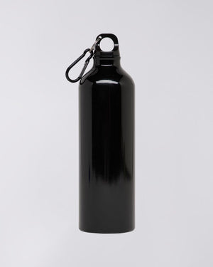 Edwin Aluminium Water Bottle - Black