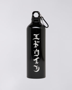 Edwin Aluminium Water Bottle - Black