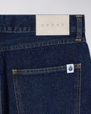 Edwin Cosmos Pant - Blue Dark Marble Wash