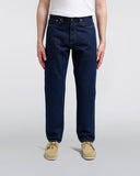 Edwin Cosmos Pant - Blue Dark Marble Wash