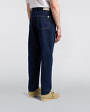 Edwin Cosmos Pant - Blue Dark Marble Wash