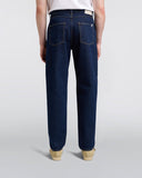Edwin Cosmos Pant - Blue Dark Marble Wash