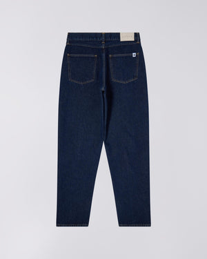 Edwin Cosmos Pant - Blue Dark Marble Wash