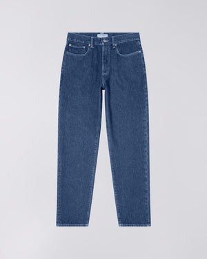 Edwin Cosmos Pant - Blue - Mid Marble Wash