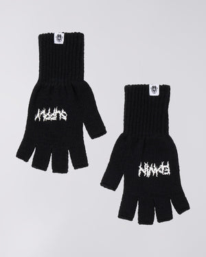 Edwin Supply Knitted Mittens – Black