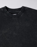 Edwin Axiom Crew Sweat – Grey Marble Fade Out