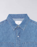 Edwin Workman Shirt LS – Blue Light Stone Washed