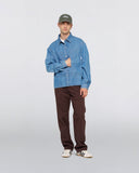 Edwin Workman Shirt LS – Blue Light Stone Washed