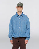 Edwin Workman Shirt LS – Blue Light Stone Washed