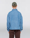 Edwin Workman Shirt LS – Blue Light Stone Washed