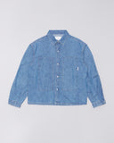 Edwin Workman Shirt LS – Blue Light Stone Washed