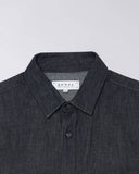 Edwin W’ Delme Shirt SS – Blue Rinsed