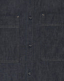 Edwin W’ Delme Shirt SS – Blue Rinsed