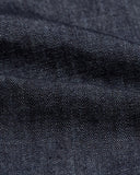 Edwin W’ Delme Shirt SS – Blue Rinsed