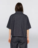 Edwin W’ Delme Shirt SS – Blue Rinsed