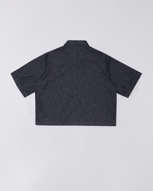 Edwin W’ Delme Shirt SS – Blue Rinsed