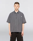 Edwin Millbury Shirt SS – Black / White