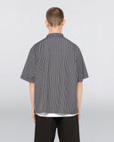 Edwin Millbury Shirt SS – Black / White