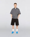 Edwin Millbury Shirt SS – Black / White