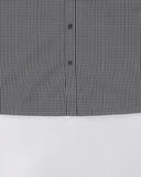 Edwin Millbury Shirt SS – Black / White