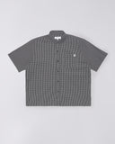 Edwin Millbury Shirt SS – Black / White