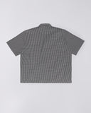 Edwin Millbury Shirt SS – Black / White