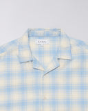 Edwin Saga Shirt SS – Light Blue Garment Washed