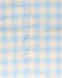 Edwin Saga Shirt SS – Light Blue Garment Washed