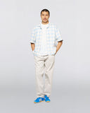 Edwin Saga Shirt SS – Light Blue Garment Washed