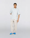 Edwin Saga Shirt SS – Light Blue Garment Washed