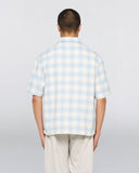 Edwin Saga Shirt SS – Light Blue Garment Washed