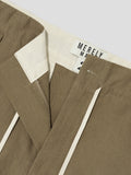 Merely Made Sand Brown Relaxing Wide String Pants