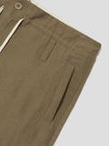 Merely Made Sand Brown Relaxing Wide String Pants