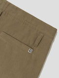 Merely Made Sand Brown Relaxing Wide String Pants