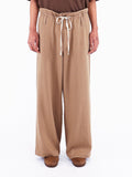 Merely Made Sand Brown Relaxing Wide String Pants