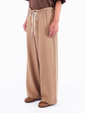 Merely Made Sand Brown Relaxing Wide String Pants