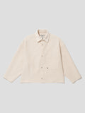 Merely Made Ivory Premium Indian Cropped Shirts