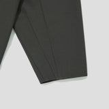 Merely Made Us Cropped Shirt - Dark Taupe