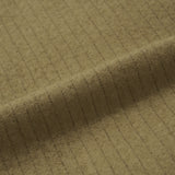 Merely Made Premium Vintage Woolen Stripe Blouson - Peanut Brown