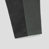 Merely Made Premium Dual Fabric Contrast Wide Pants - Royal Black