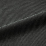 Merely Made Premium Dual Fabric Contrast Wide Pants - Royal Black