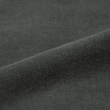 Merely Made Premium Dual Fabric Contrast Wide Pants - Iron Grey