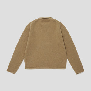 Merely Made Premium Kidmohair Nomadic Sweater - Light Brown