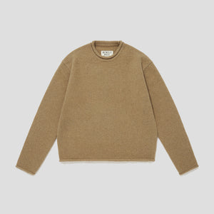 Merely Made Premium Kidmohair Nomadic Sweater - Light Brown