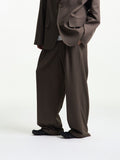 Merely Made US Informal Pants - Dark Taupe