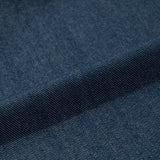 Merely Made Premium Two Tone Twill Relaxed Light Shorts – Sky Blue Indigo