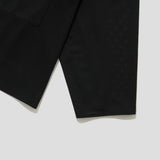 Merely Made Us Mesh Cropped Shirt – Cool Black