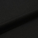 Merely Made Us Mesh Cropped Shirt – Cool Black